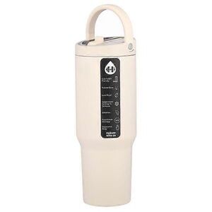 HydroJug Sport Water Bottle 20 oz With Handle Cream NEW